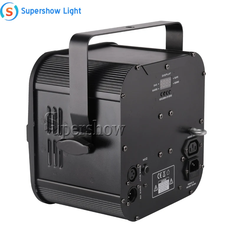 Шесть глаза эффект светильник 5 шт. 8 Вт R/G/B/W/один Цвет + 51 шт 0 2 RGB 3in1 СВЕТОДИОДНЫЙ