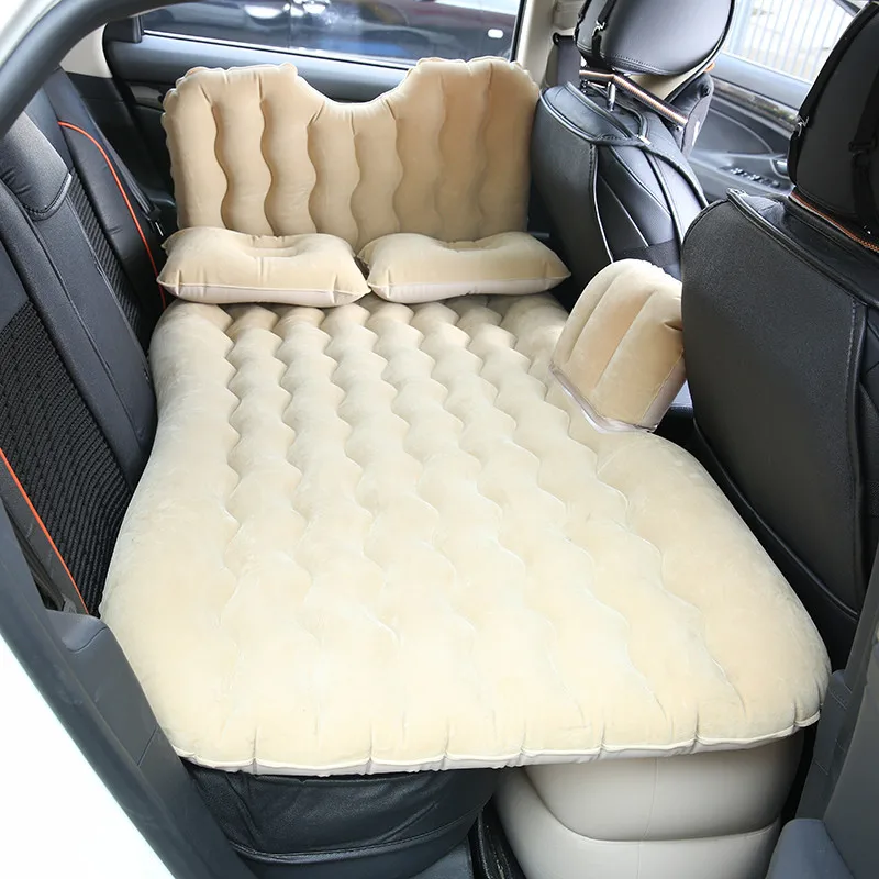 

80*135CM Bed Car Air Mattress Travel Bed Inflatable Mattress Air Bed Inflatable Car Back Seat Cover Inflatable Sofa Cushion