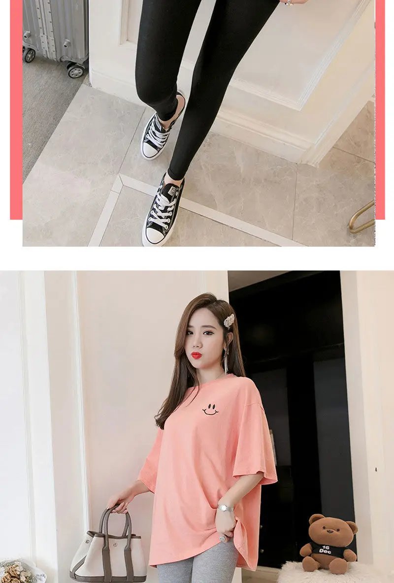 Pregnant Women Basic leggings Pants Maternity Clothes Trousers Spring Autumn Winter Plus Velvet Pants Maternity Out Wear