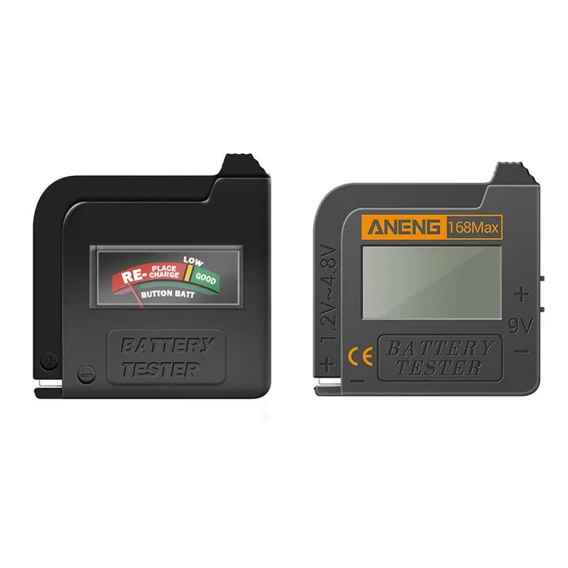 Цифровой тестер емкости литиевой батареи ANENG 168Max универсальный тестовый
