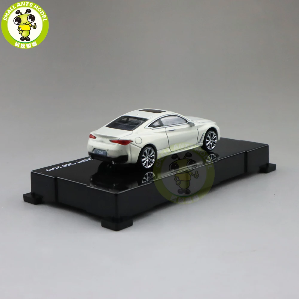 1/64 для Nissan, Infiniti Q60 литой модельный автомобиль игрушки подарки для мальчиков и девочек