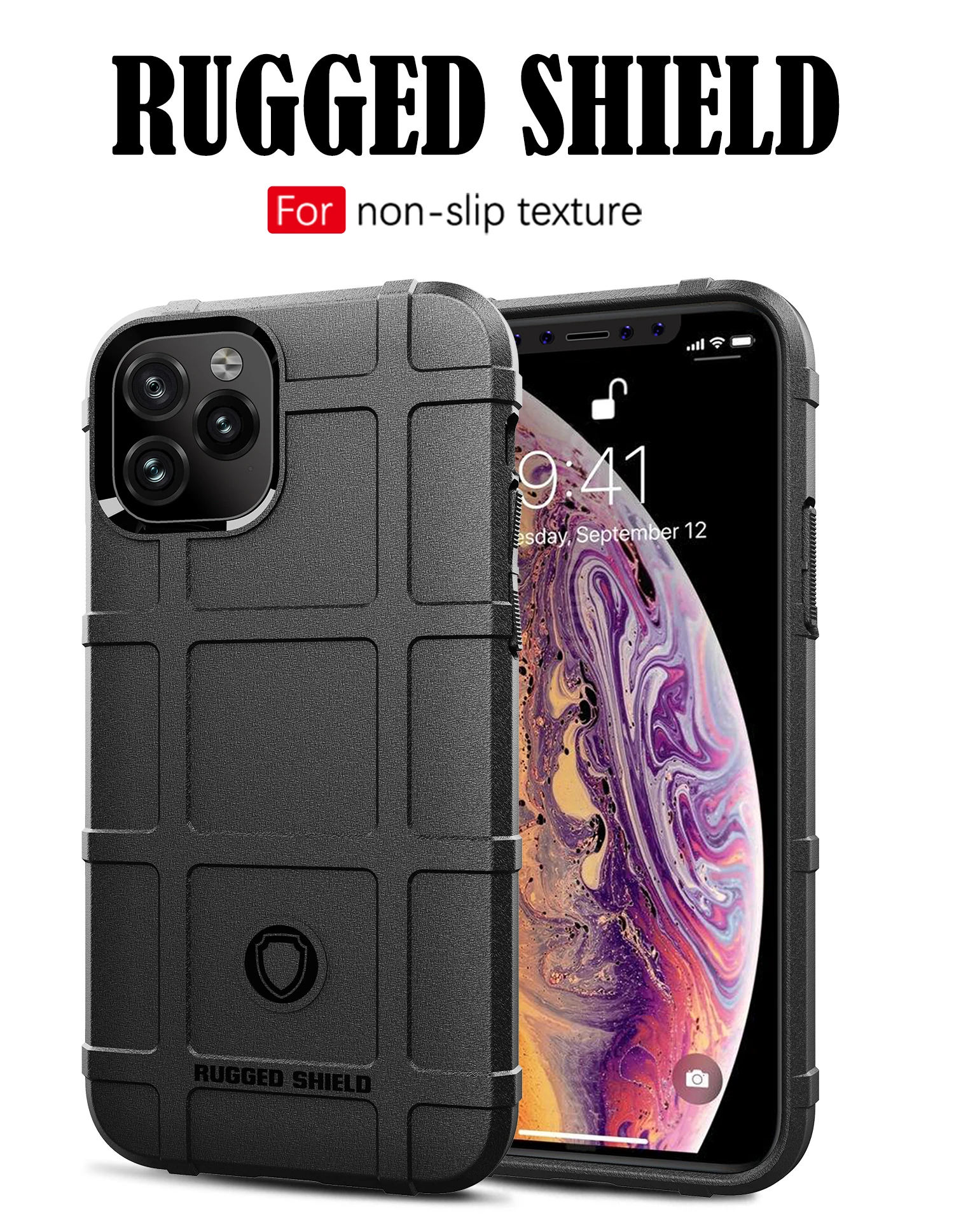 Shield Case For Apple iPhone 11 Pro Max Coque X Xs XR 6s 7 8 Plus Luxury Armor Matte Rugged Back Cover | Мобильные телефоны и
