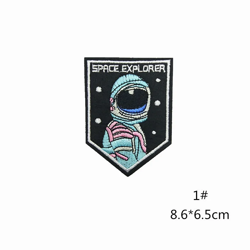 Астронавт вышивка тканевые наклейки ВВС дайвер значок Одежда патч шитье ручной