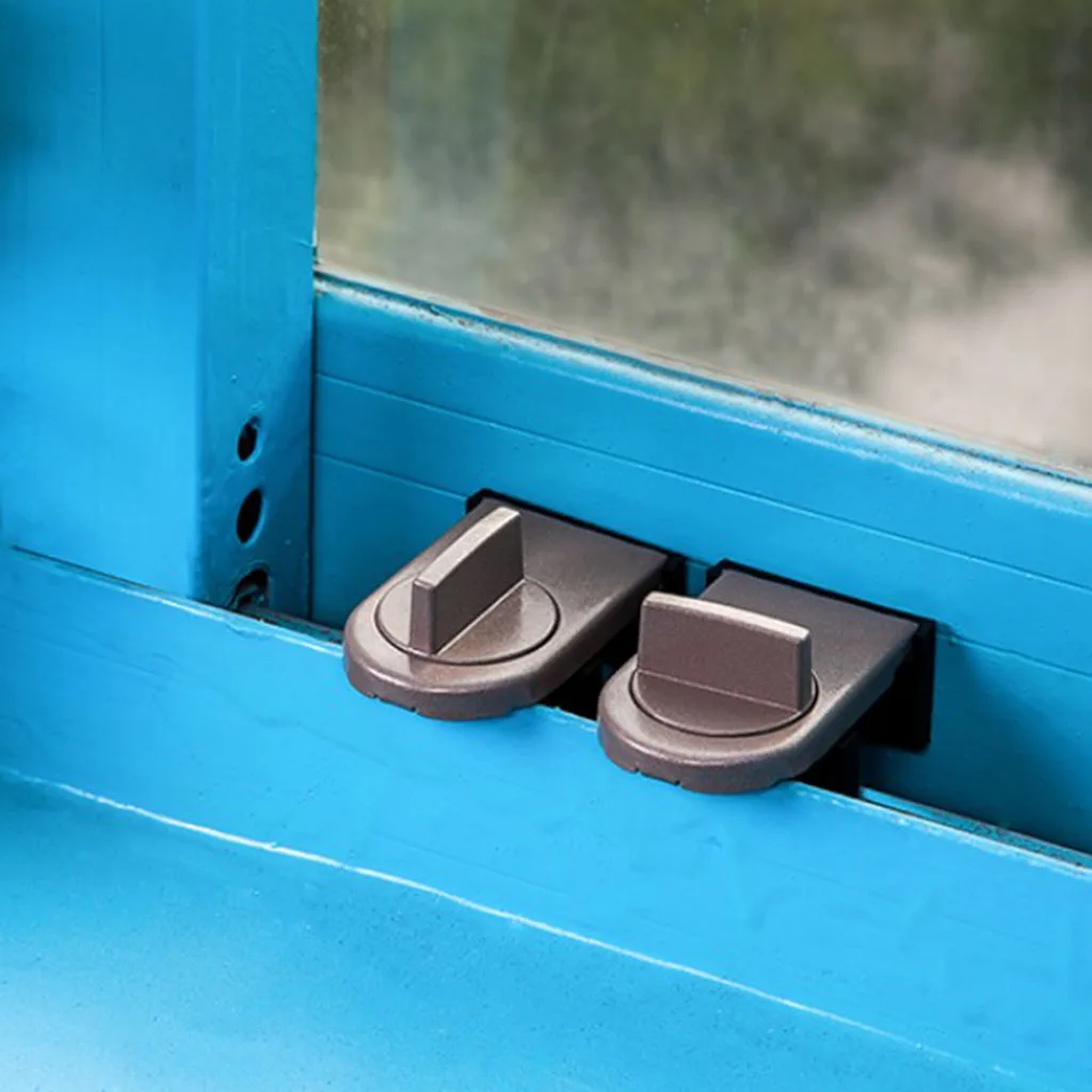

Child security lock safety lock restrictor for sliding window sliding door