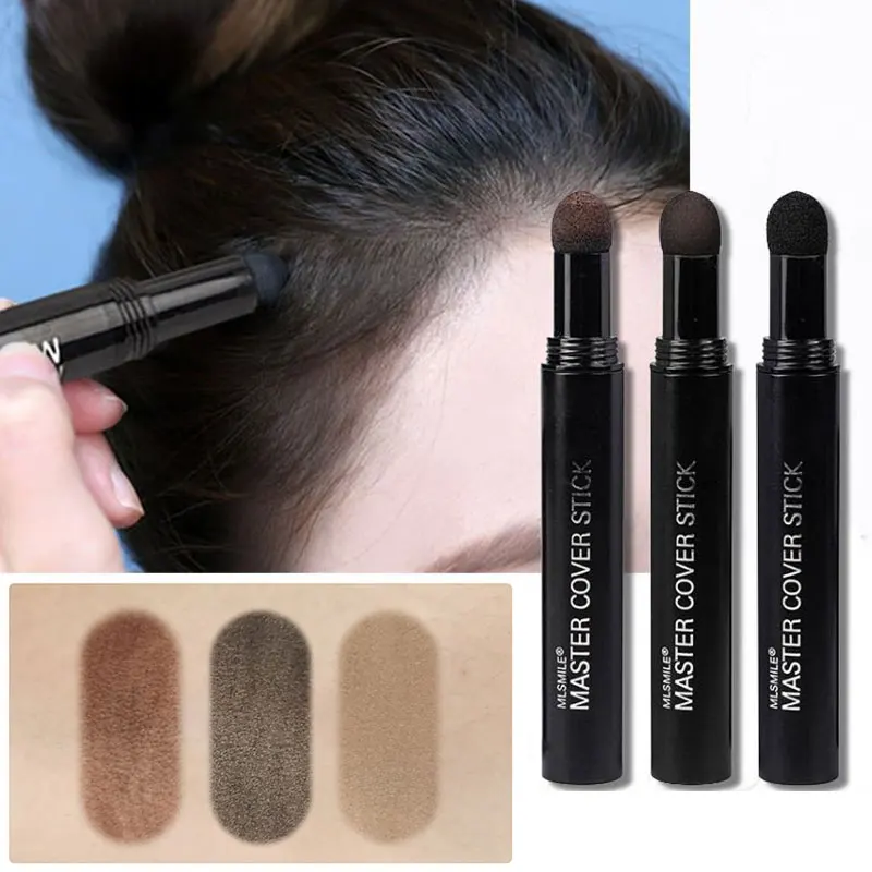 

Hair Root Edge Blackening Nose Shadow Cover Up Shadow Powder Brow Powder Contour Stick Skin-friendly Hairline Concealer Pen