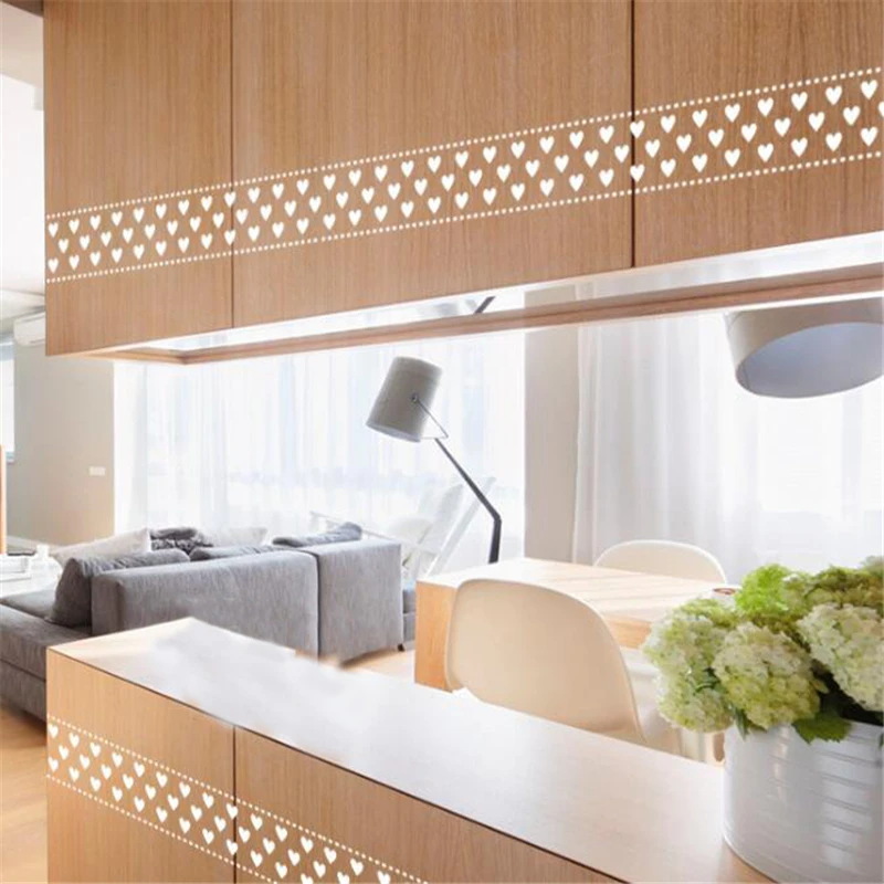 Европейский белый кружевной оконный стеклянный стикер Кофейня благородный