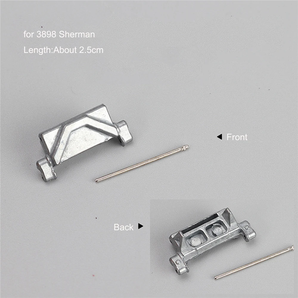 

2 шт./компл. металлический участок пути запасе болт для 1/16 Henglong 3818 3889 3898 3879 3838 3888 радиоуправляемая модель танка обновления Запчасти