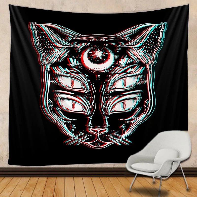 

Mandala Hippie Lace Wall Hanging Boho Decorated Witchcraft Tapestry Aesthetic Room Decor Home Decor Tapiz Pared Hippie Tapestry