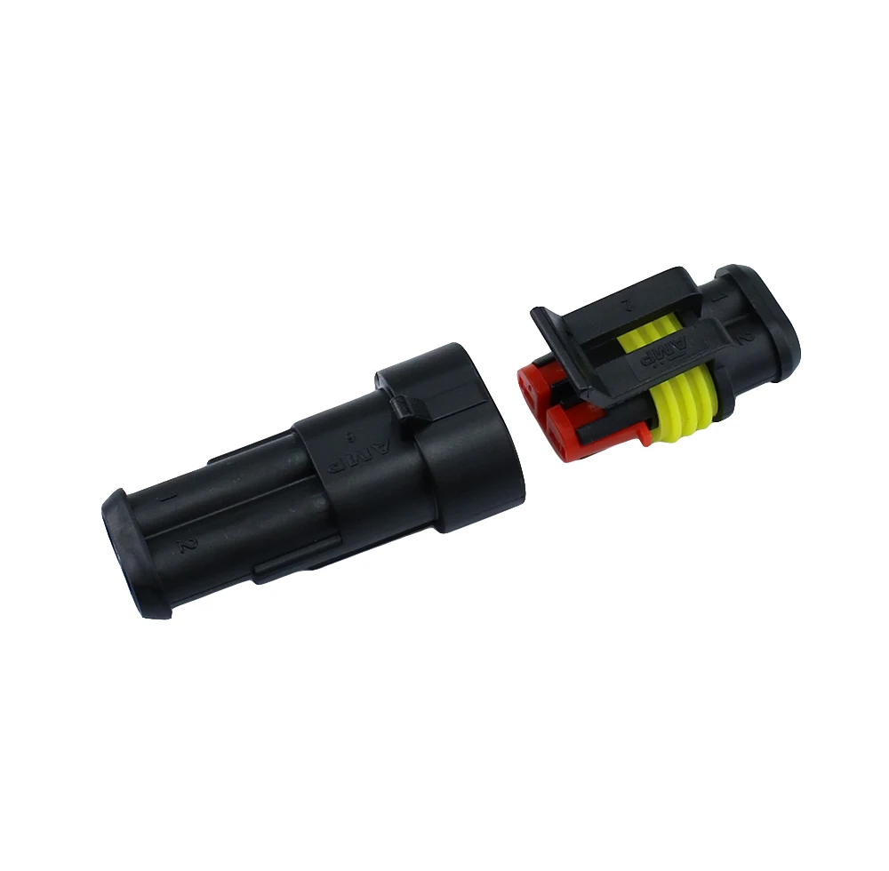 Акция! 10 комплект 2 Pin Way водонепроницаемый электрический провод разъем |