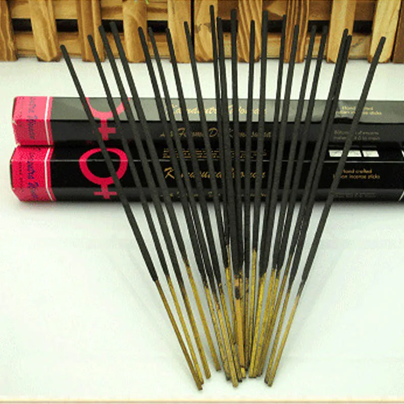 20 палочек/упаковка женские ароматические палочки с сердечником ручной работы из