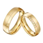 Золотые ювелирные изделия для влюбленных, обручальные кольца для мужчин и женщин, обручальные кольца на палец