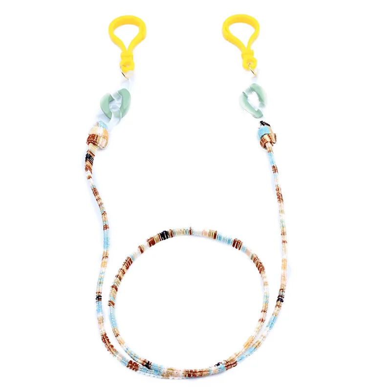 

2020 Mask Chain Lanyard Anti-Lossing Korean Woven Children Cartoon mask strap necklace Christmas Gift Wholesale