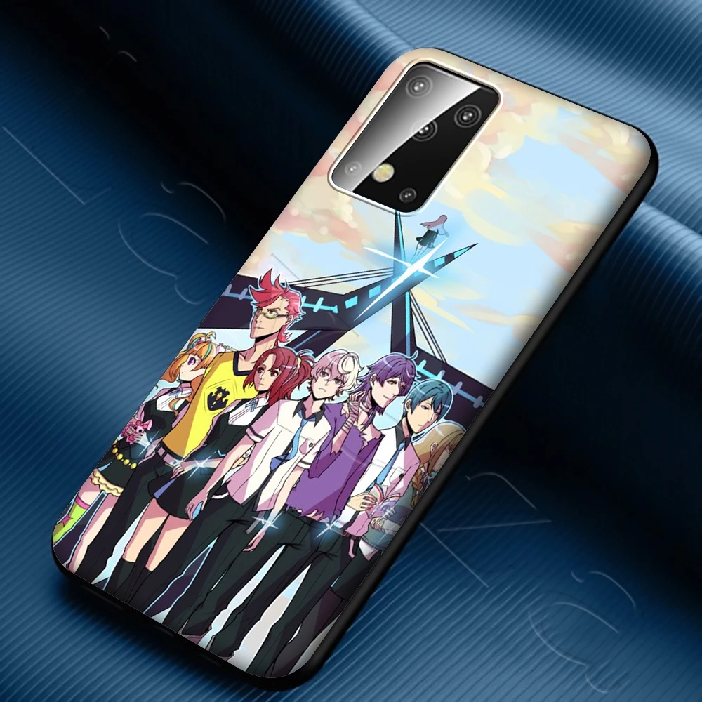 Чехол Kiznaiver katsuhira для Samsung Note 10 S6 S7 S8 S9 S10 S10e S20 ultra A71 A51 A81 A91 M10 M20 M30 Lite Edge Plus | Мобильные