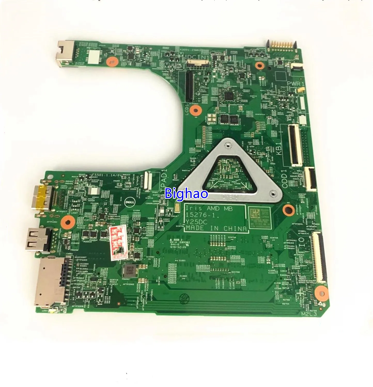 

For DELL Inspiron 3465 3565 Laptop motherboard with AMD CPU 15276-1 Y25DC Main Board CN-0JP8H8 0517DH 0V5D6F 0GW4F0 0GG57Y DDR3