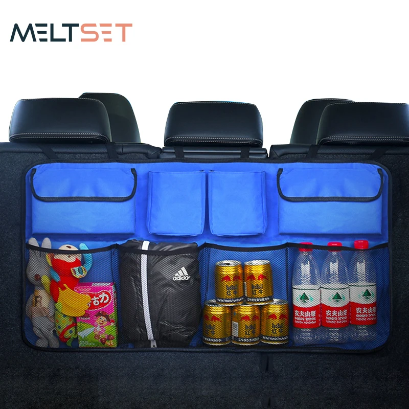 

Универсальная сумка для хранения на сиденье автомобиля удобный автомобильный Органайзер на спинку сиденья с множеством карманов сумка для...