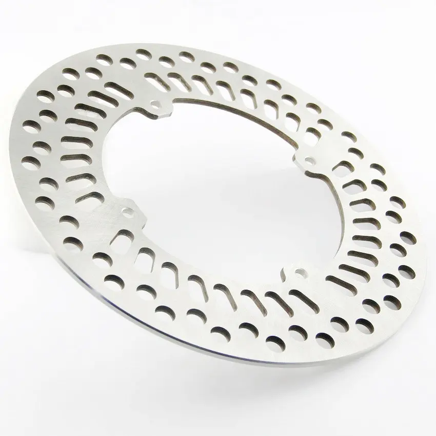 

Front Brake Disc Rotor For Honda CRM50 RN/RP/RR/RT CRM75 RK/RL CR125R XLR125 XLR 125 RW CTX200/CTX 200 A CRF230F CRF230 F XR250