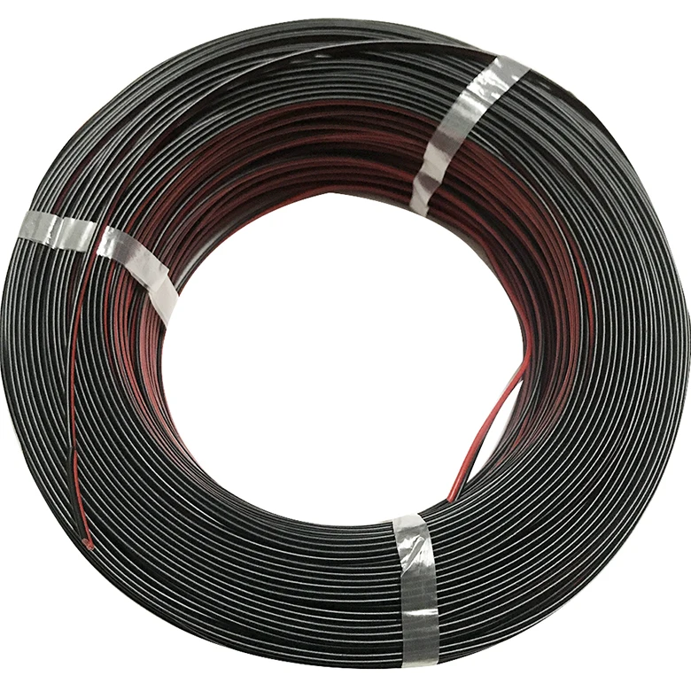 10 м 18 AWG 2*0,75 мм Удлинительный провод кабель используется для 12 В 24 в светодиодный ленточный кабель рекламный светильник