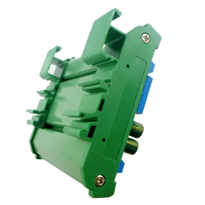 

DC 12V 24V 32-Channels DIN35 C45 Rail Box RS485 Modbus RTU ULN2803A Darlington 28GE