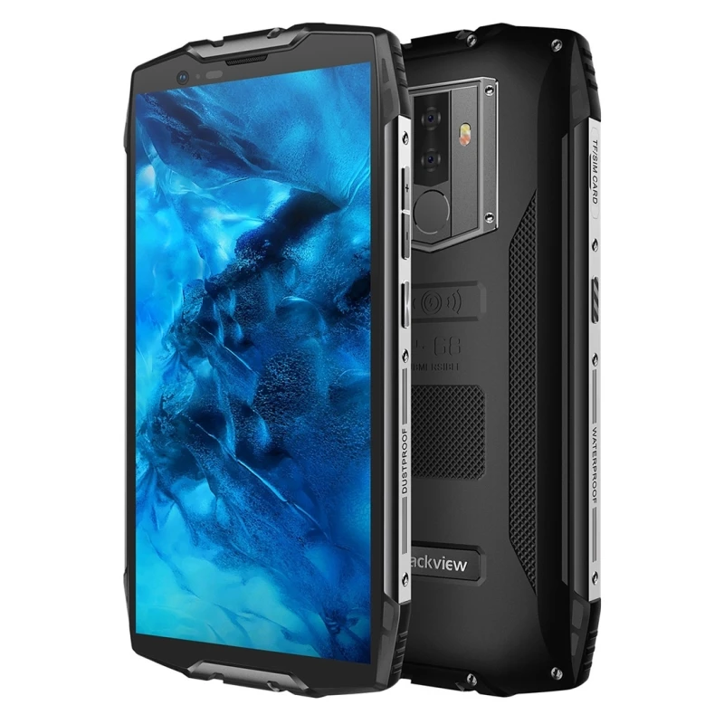 Blackview BV6800 Pro Прочный смартфон 6580 мАч 4 Гб+ 64 Гб 5,7 ''MTK6750T Восьмиядерный 4G мобильный телефон отпечаток пальца NFC Беспроводной