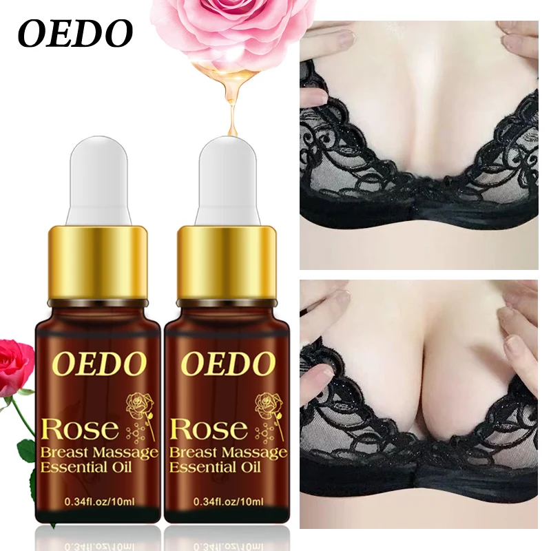 2 шт. масло для массажа груди OEDO Rose Plant Лечение увеличения увеличение объема