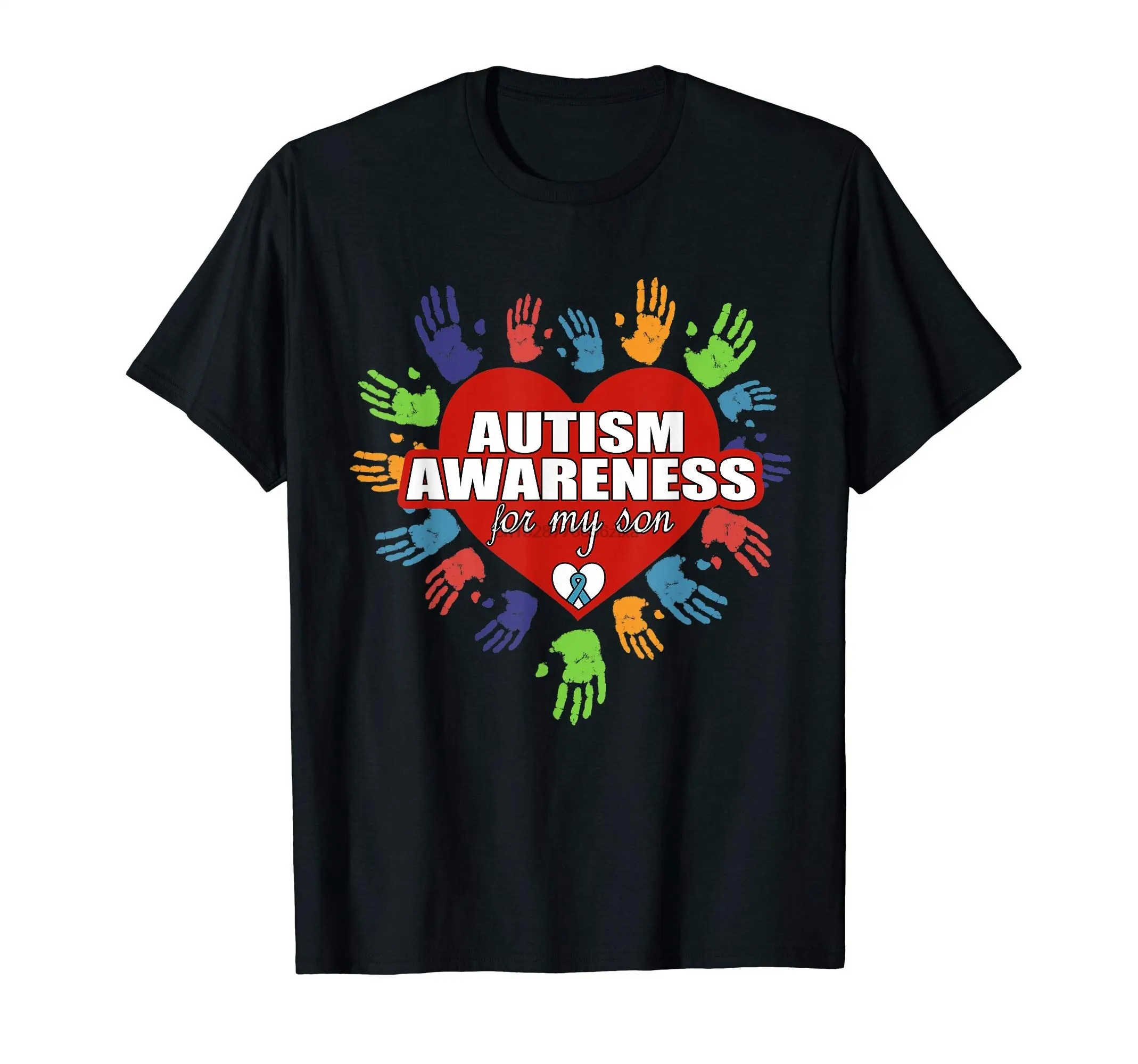 

Autism Awareness For My Son Tshirt For Men Women Kids
