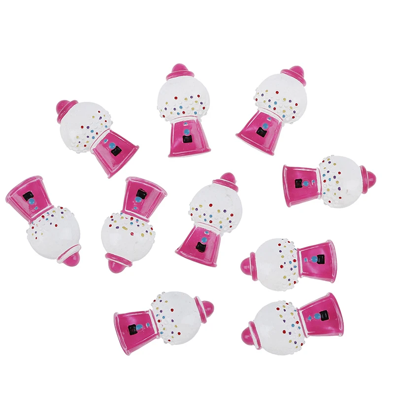 10 шт. Сделай Сам Скрапбукинг кабошон с плоской задней стороной каучук кавайный