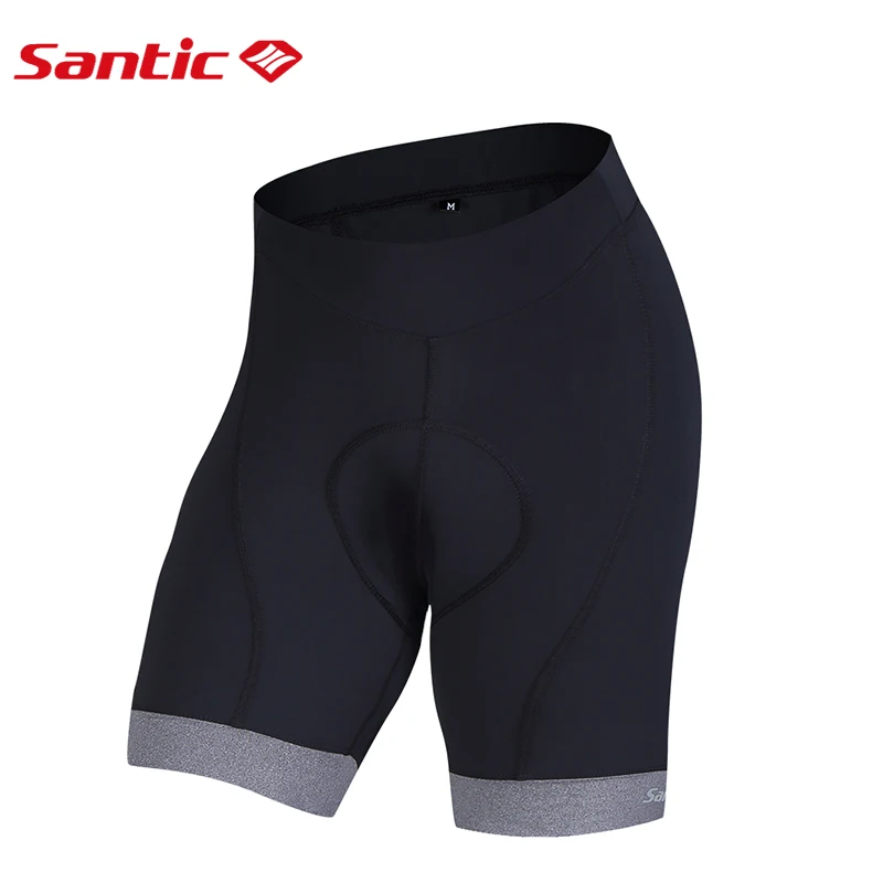 Santic мужские велосипедные шорты 4D с подкладкой одежда для езды на велосипеде