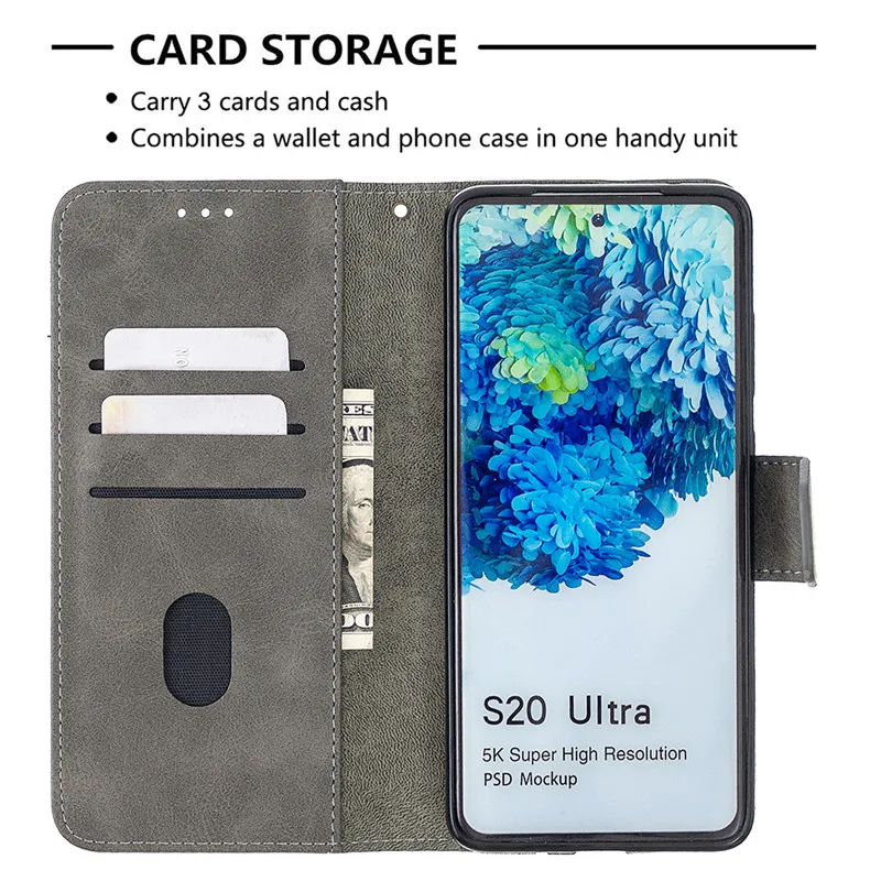 Чехол-книжка для Samsung Galaxy S20 S10 S9 Note 20 10 из крокодиловой кожи магнитный | Мобильные