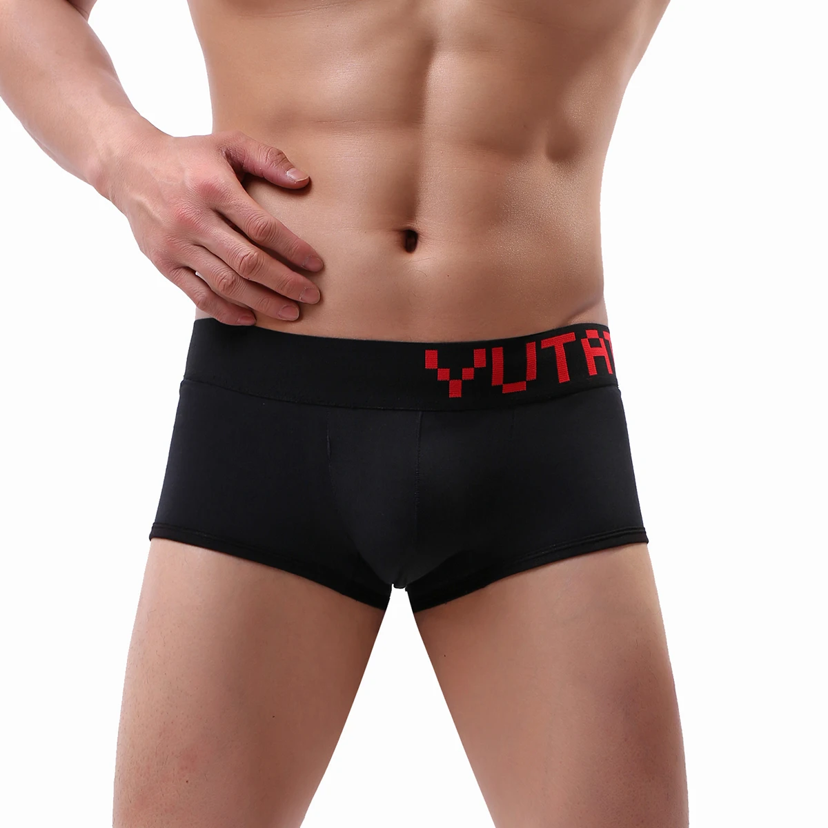 Мужское нижнее белье боксеры сексуальные хлопковые Мужские боксерские шорты для