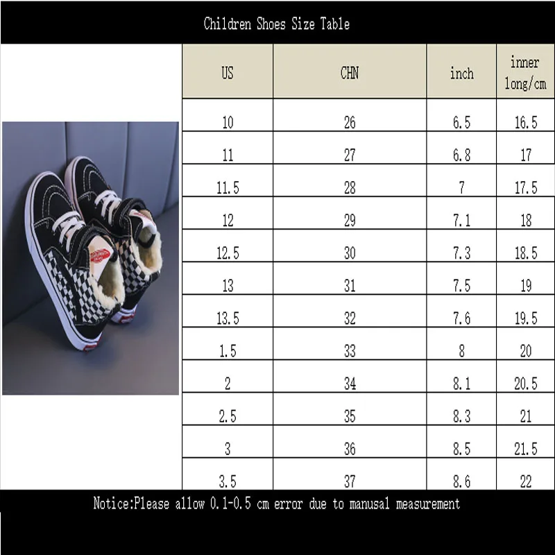 

Children's shoes 2020 winter boy's and gilr's children's cotton shoes plus velvet high-top fashion snow cotton shoes
