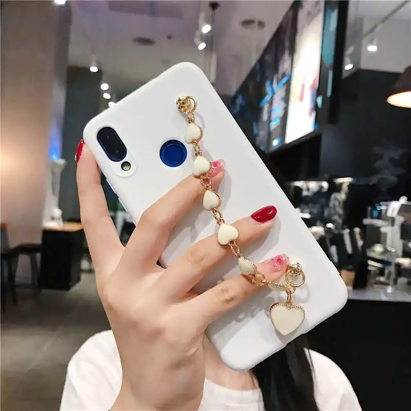 candy color bracelet matte silicone phone case for iphone 7 8 6 6s plus se 2020 soft tpu cover for iphone x xs 11 pro max xr free global shipping
