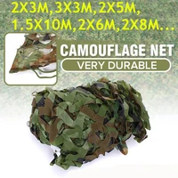 military camouflage netting outdoor hunting blinds mesh netting cs games hide net sun shelter car cover wedding party decoration