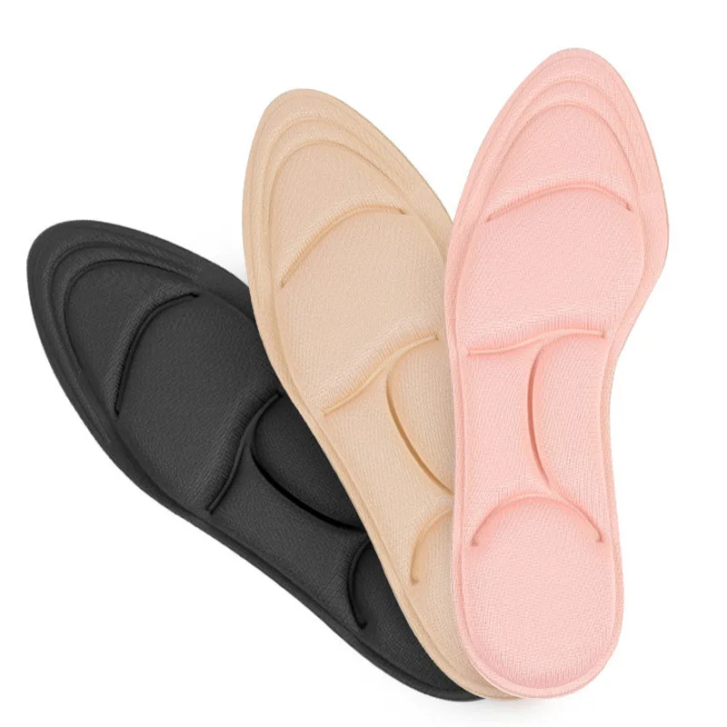 Стельки из пены с эффектом памяти ортопедические поддержка свода стопы дышащие