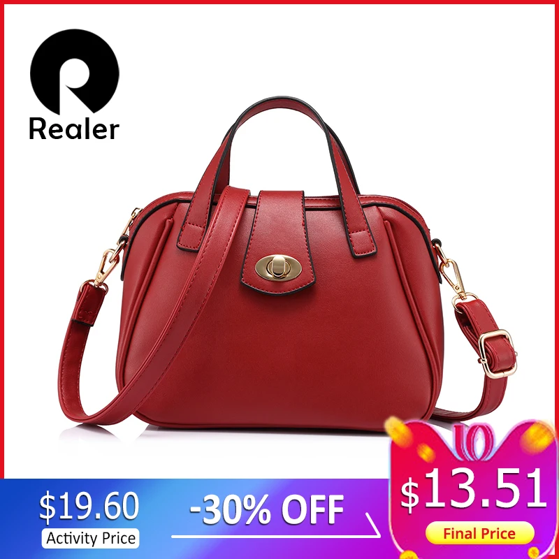 Realer брендовые модные роскошные сумки женские дизайнерская Высококачественная