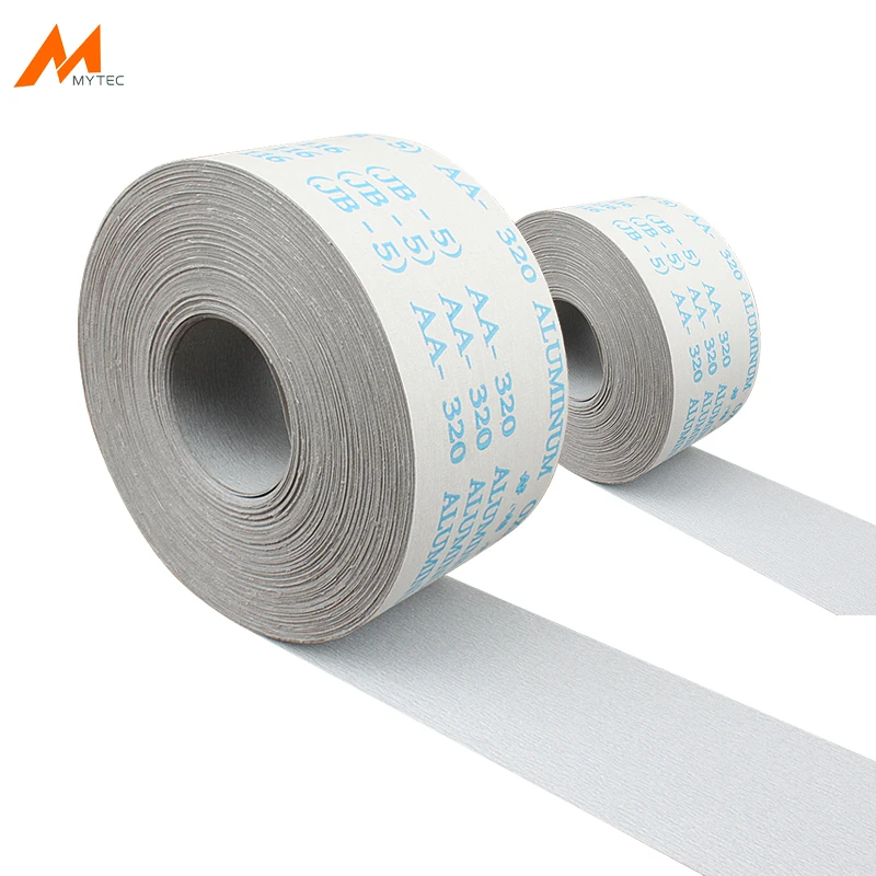 

1M Abrasive Roll Emery Cloth 120 to 600 Grit Aluminum Oxide Width 100MM Tear-Off Sandpaper For Wood Metal Grinding Sanding