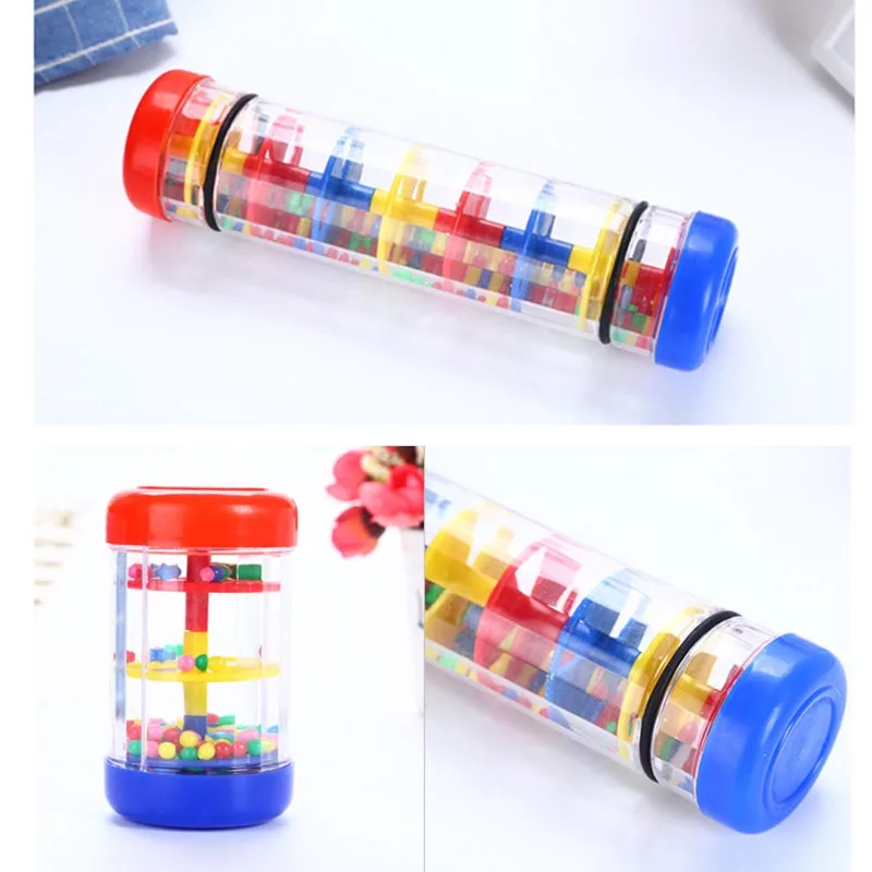 Rainmaker Rain Stick Musical Toys For Toddler Hand Shaking Music Toy Early Education Instrument Toy For Baby Kids images - 6