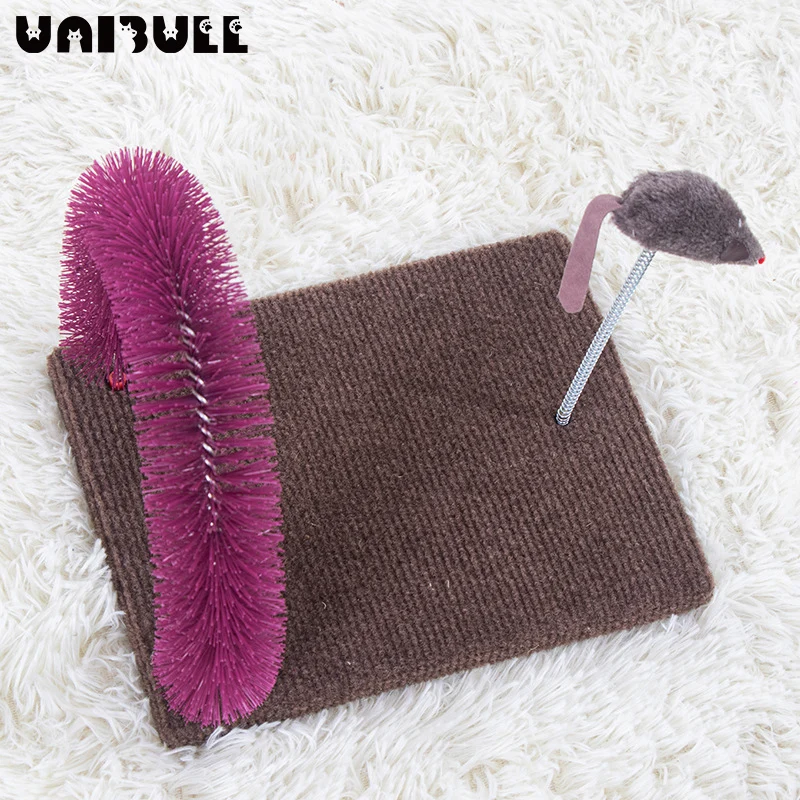 

UNIBULL Cat Tickling Device Cat Toys Cat Scratching Board Claw Grinder Corrugated Paper Cat Supplies Wear-resistant Scratcher