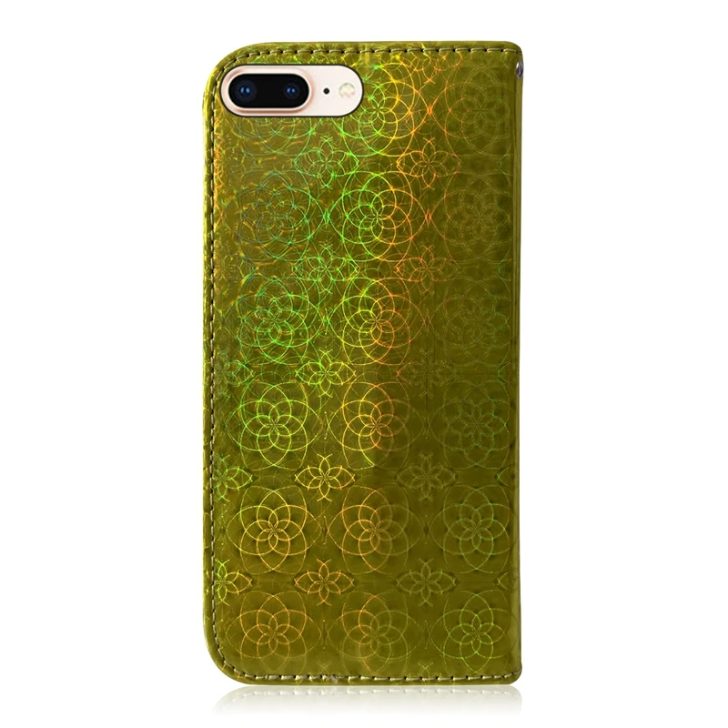 Роскошный чехол для Iphone 7/7 Plus Флип кожаный 6 6S 5 5G с отделением карт 8 8Plus