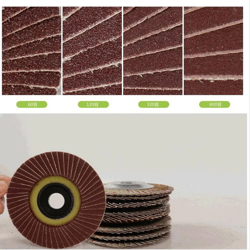 Бесплатная доставка 10 шт./компл. стальной сердечник мягкий 80 # зернистость 100*16 мм