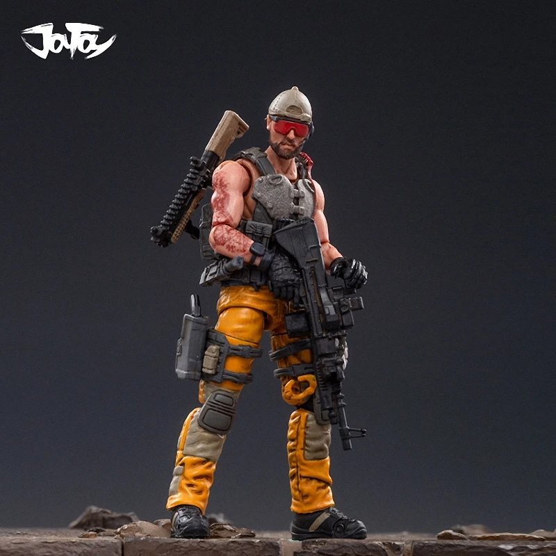 Экшн-фигурки JOYTOY 1/18 6 шт. военный солдат морской пехоты коллекционная игрушка