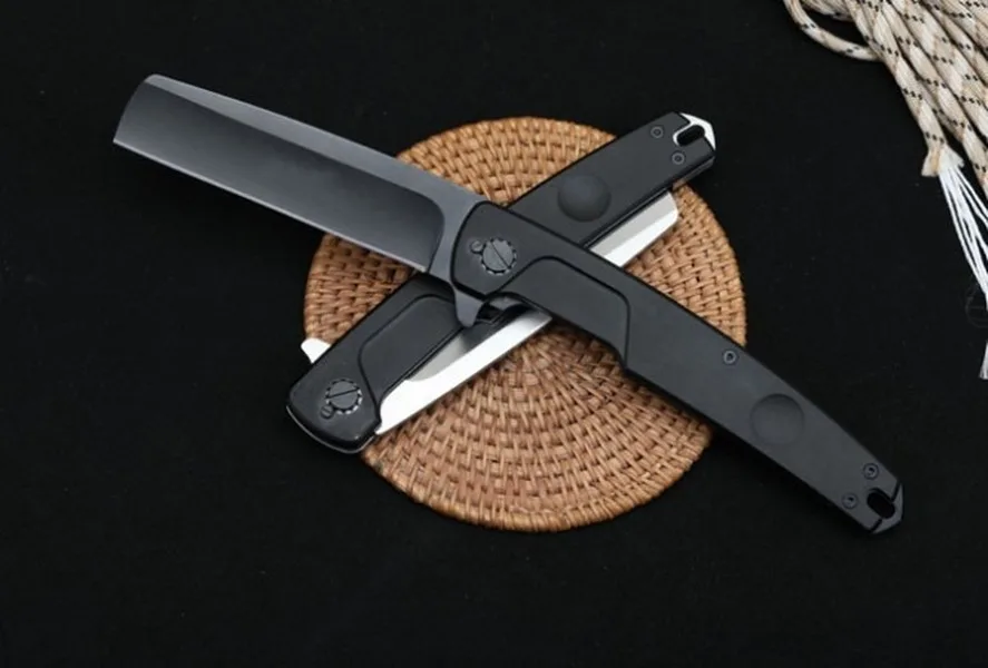 Карманный складной нож Exr T-Razor лезвие N690 ручка из алюминиевого сплава с ЧПУ