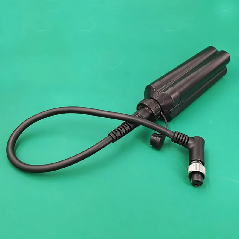 

Electric Fishing Reel Battery Cable Elbow Pure Copper Core 2*1.5 Square 0.4m