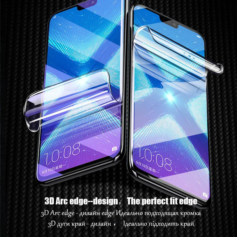 Чехол для huawei nova 7i 6 se чехол Гидрогелевая пленка на nova7i 7 i i7 nova6 6se телефона защитная