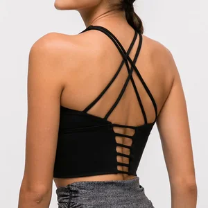 Женский спортивный бюстгальтер Nepoagym, бюстгальтер для фитнеса, бюстгальтер с подушечками для йоги, пуш-ап