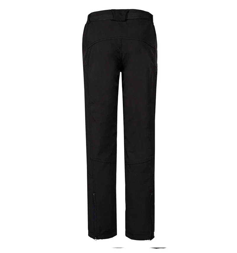 Женский зимний флисовый мягкий лыжный костюм для активного отдыха плюс