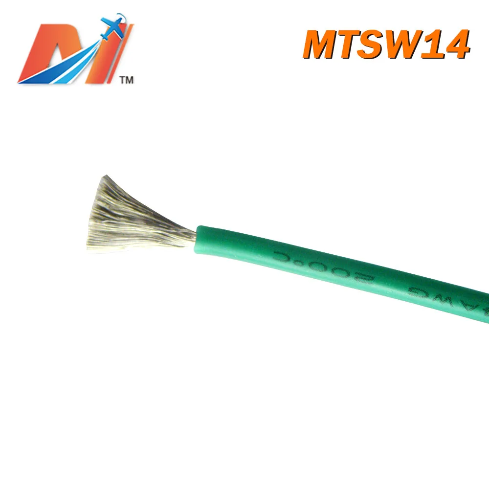 Maytech распродажа (1 метр) кремниевый провод AWG14 зеленого цвета | Электроника