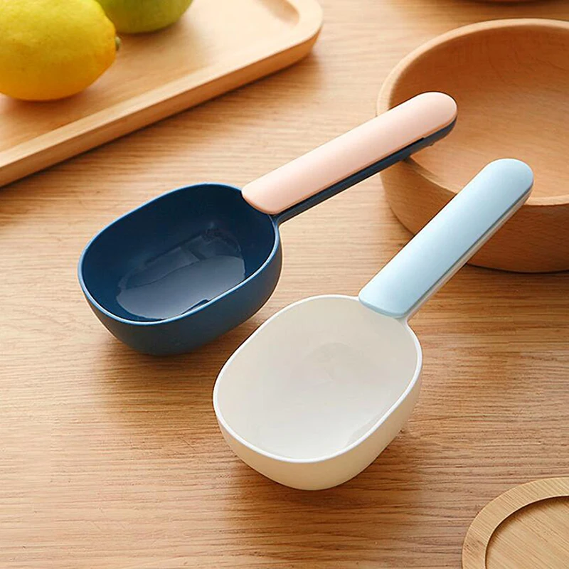 Многофункциональная ложка для риса Совок льда зерна Лопата Кофейные сумка Клип