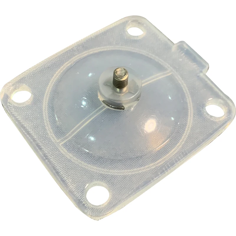 

DN8/10/15/20/32/40-80 VMQ Silicone Sanitary Sealing Gasket Washer For Mebrane Diaphragm Valve Pharmaceutical Factory