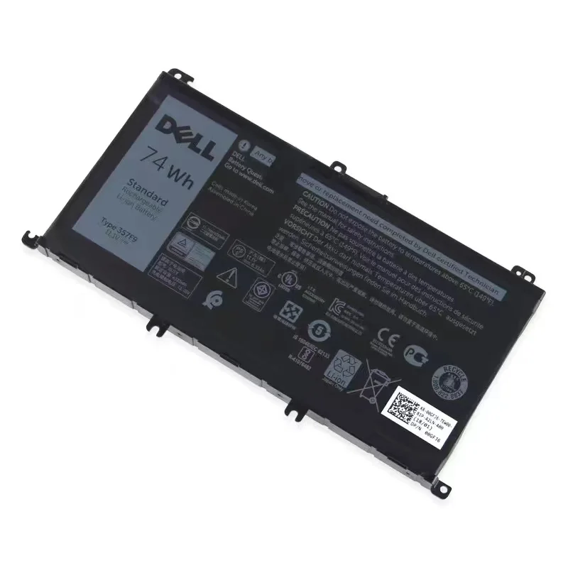 DELL NEW Battery 357F9 For Dell Inspiron 15- 7000 7559 7557 7566 7567 5576 INS15PD-1548B INS15PD-1748B INS15PD-1848B 11.4V 74WH