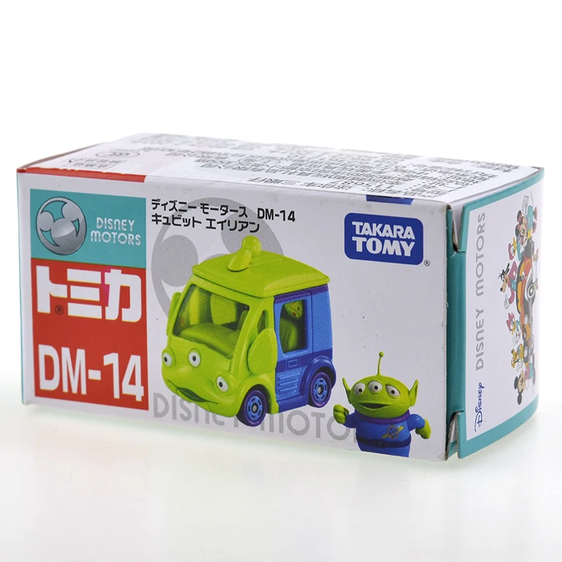 S10 Takara Tomy Tomica Disney моторчик для игрушек Story Qubit чужой металлический литый